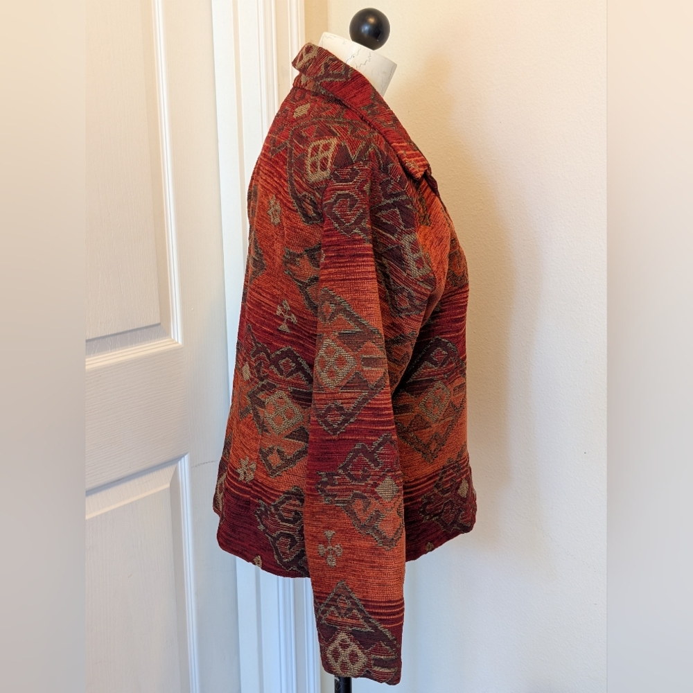 Norm Thompson 🍂 Fall Jacket Vintage - Picture 2 of 5